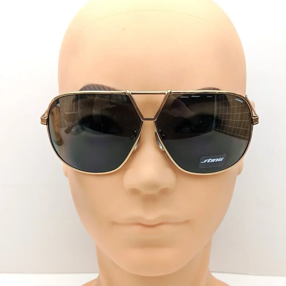 🕶️Sting SS4762 Sunglasses 62/25/125 | ALT128🕶️